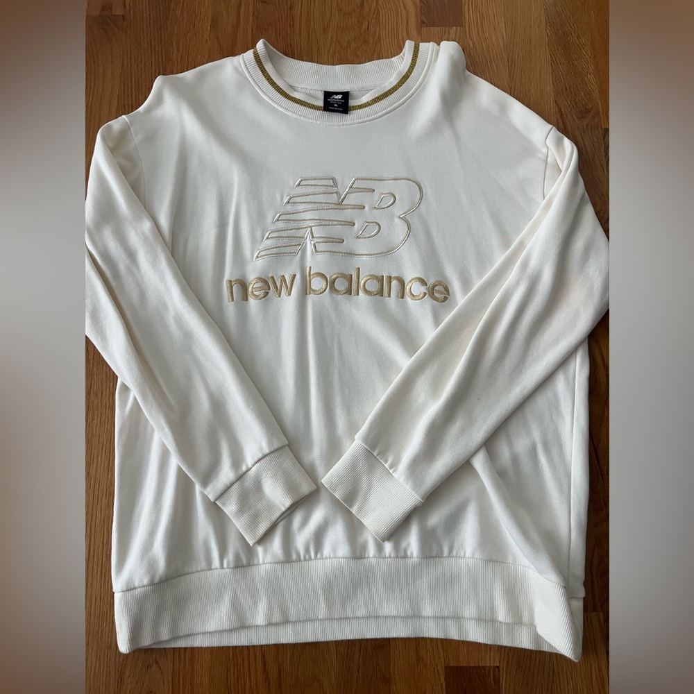 New Balance Athletics Sweatshirt. US S. Like New/Excellent Condition.